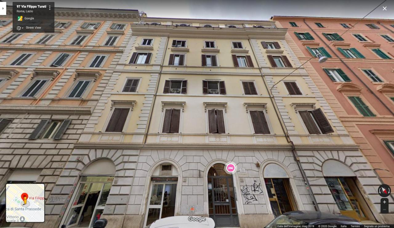 Appartement Domus Termini à Rome Extérieur photo